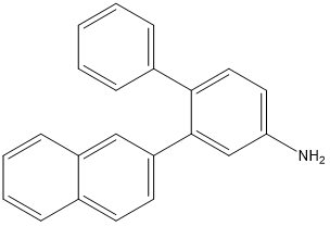 2-(naphthalen-2-yl)-[1,1'-biphenyl]-4-amine