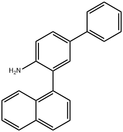 [1,1'-Biphenyl]-4-amine, 3-(1-naphthalenyl)-