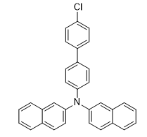 N-(4'-氯-[1,1'-联苯]-4-基)-N-(萘-2-基)萘-2-胺