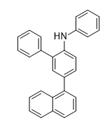 5-（1-萘基）-N-苯基-[1,1'联苯基-2-胺