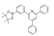2,4-二苯基-6-((3-硼酸频哪醇酯)苯基)吡啶