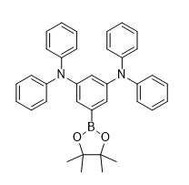 N1,N1,N3,N3-tetraphenyl-5-(4,4,5,5-tetramethyl-1,3,2-dioxaborolan-2-yl)benzene-1,3-diamine