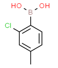 2-氯-4-甲基苯硼酸