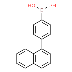 4-(1-萘基)苯硼酸