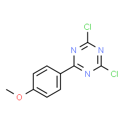 2,4-二氯-6-(4-甲氧基苯基)-1,3,5-三嗪