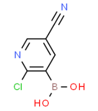 (2-氯-5-氰基-3-吡啶基)硼酸
