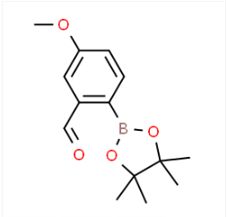 5-Methoxy-2-(4,4,5,5-tetraMethyl-1,3,2-dioxaborolan-2-yl)benzaldehyde