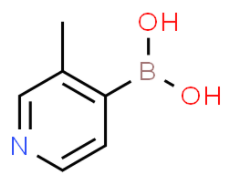 3-甲基吡啶-4-硼酸