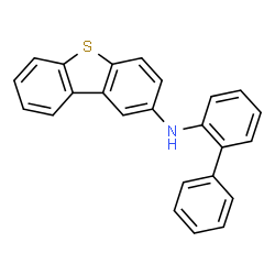 ChemSpider 2D Image | N-(2-Biphenylyl)dibenzo[b,d]thiophen-2-amine | C24H17NS