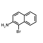 CAS 登录号：20191-75-7， 1-溴-2-萘胺