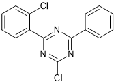 2-氯-4-(2-氯苯基)-6-苯基-1,3,5-三嗪