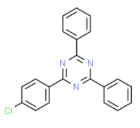 2-(4-氯苯基)-4,6-二(苯基)-1,3,5-三嗪