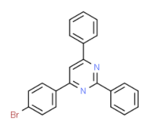 4-(4-溴苯基)-2,6-二苯基嘧啶