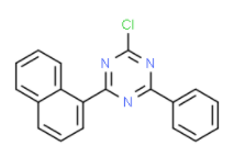 2-氯-4-(1-萘基)-6-苯基-1,3,5-三嗪