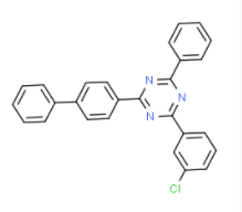 2-[1,1'-联苯]-4-基-4-(3-氯苯基)-6-苯基-1,3,5-三嗪
