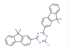 2-氯-4,6-二(9,9-二甲基-9H-芴-2-基)-1,3,5-三嗪