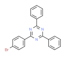 2-(4-溴苯基)-4,6-二苯基-1,3,5-三嗪