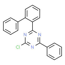 2-[1,1'-联苯]-2-基-4-氯-6-苯基-1,3,5-三嗪