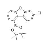 Dibenzofuran,7-chloro-1-(4,4,5,5-tetramethyl-1,3,2-dioxaborolan-2-yl)-
