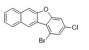 Benzo[b]naphtho[2,3-d]furan, 1-bromo-3-chloro-