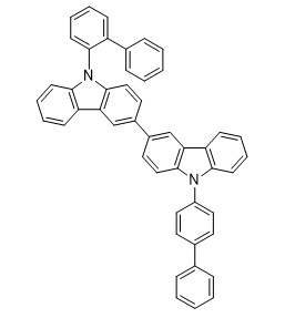 3,3'-Bi-9H-carbazole,9-[1,1'-biphenyl]-2-yl-9'-[1,1'-biphenyl]-4-yl-
