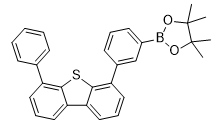  4,4,5,5-tetramethyl-2-(3-(6-phenyldibenzo[b,d]thiophen-4-yl)phenyl)-1,3,2-dioxaborolane