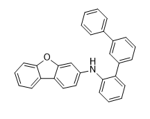 N-([1,1':3',1''-terphenyl]-2-yl)dibenzo[b,d]furan-3-amine
