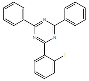 2-(2-氟苯基)-4,6-二苯基-1,3,5-三嗪