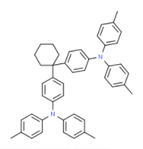 4-[1-[4-[二(4-甲基苯基)氨基]苯基]环己基]-N-(3-甲基苯基)-N-(4-甲基苯基)苯胺