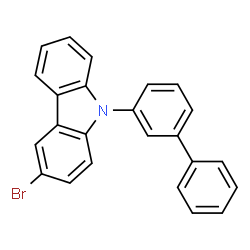 9-[1,1'-联苯]-3-基-3-溴-9H-咔唑