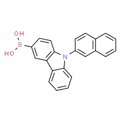 9-(2-萘基)-9H-咔唑-3-硼酸