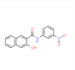 3-羟基-N-(3-硝基苯基)-2-萘甲酰胺