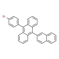 9-(2-萘基)-10-(4-溴苯基)蒽