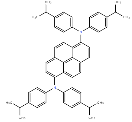 1,6-二-N1,N1,N6,N6-四(4-异丙苯基)芘