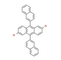 2,6-二溴-9,10-二(2-萘)蒽