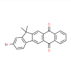 2-Bromo-13,13-dimethyl-6H-indeno[1,2-b]anthracene-6,11(13H)-dione