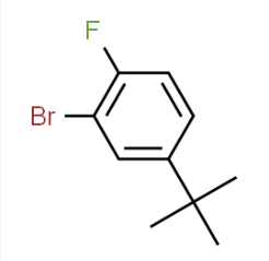 2-溴-4-叔丁基-1-氟苯