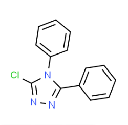 	3-氯-4,5-二苯基-4H-1,2,4-三唑