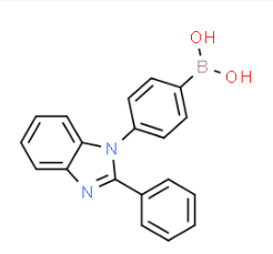 [4-(2-苯基-1H-苯并咪唑-1-基)苯基]硼酸