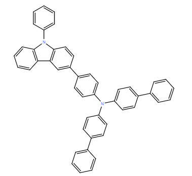 3-[4-[双(1,1’-联苯-4-基)胺]苯基]-9-苯基-9H-咔唑