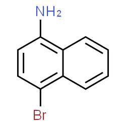 ChemSpider 2D Image | 4-Bromo-1-naphthylamine | C10H8BrN