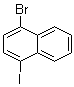 CAS 登录号：63279-58-3, 1-溴-4-碘萘