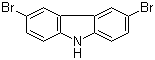 CAS 登录号：6825-20-3, 3,6-二溴咔唑