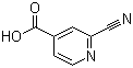 CAS 登录号：161233-97-2, 2-氰基-4-吡啶羧酸