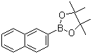 CAS 登录号：256652-04-7, 2-萘硼酸频哪醇酯