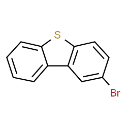 ChemSpider 2D Image | 2-Bromodibenzothiophene | C12H7BrS
