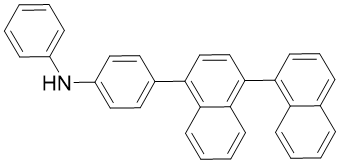 4-([1,1'-联萘]-4-基)-N-苯基苯胺