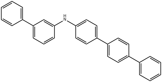N-([1,1'-biphenyl]-3-yl)-[1,1':4',1''-terphenyl]-4-amine