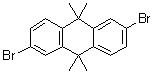 CAS 登录号：886363-70-8, 2,6-二溴-9,10-二氢-9,9,10,10-四甲基蒽