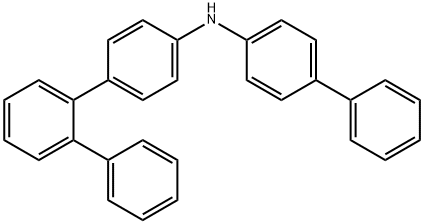 N-[1,1′-联苯]-4-基[1,1′:2′,1′′-三联苯]-4-胺